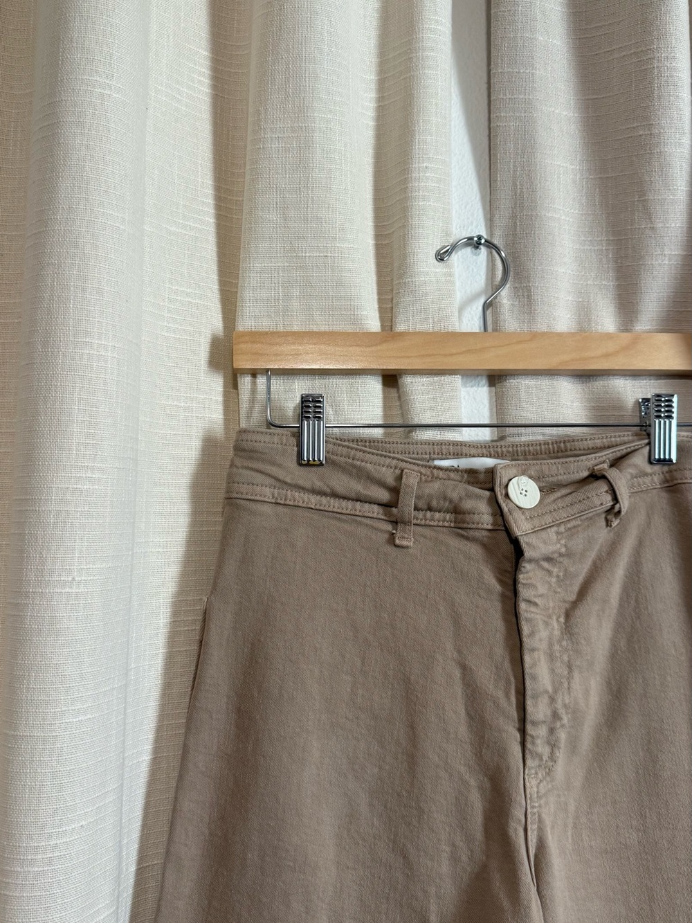 Zara Women's marine pants  in Taupe - High Waist